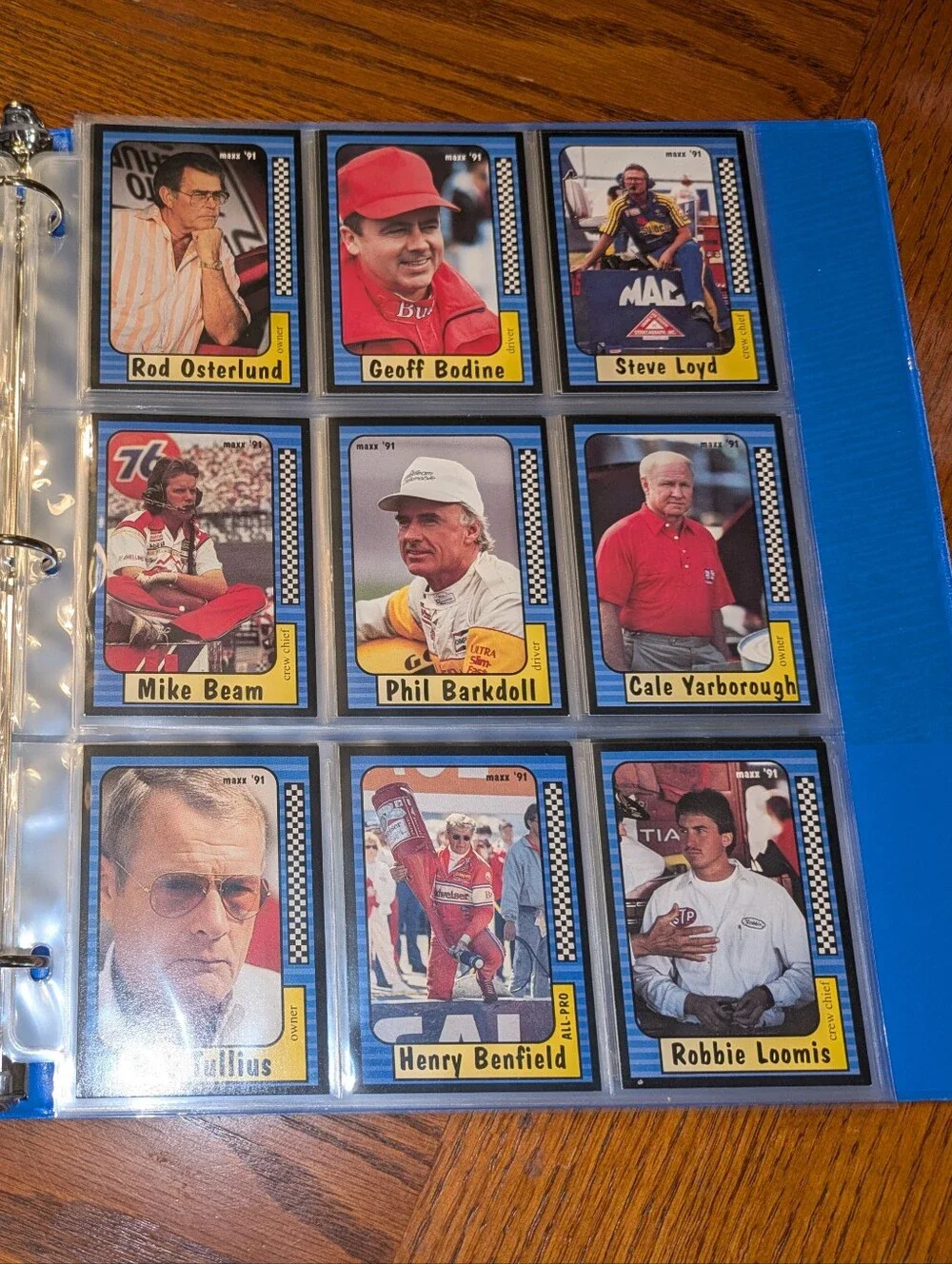 Nascar Racing Cards Binder 🏎️ Nascar Trading Cards Collection 🔥 Racing Lot
